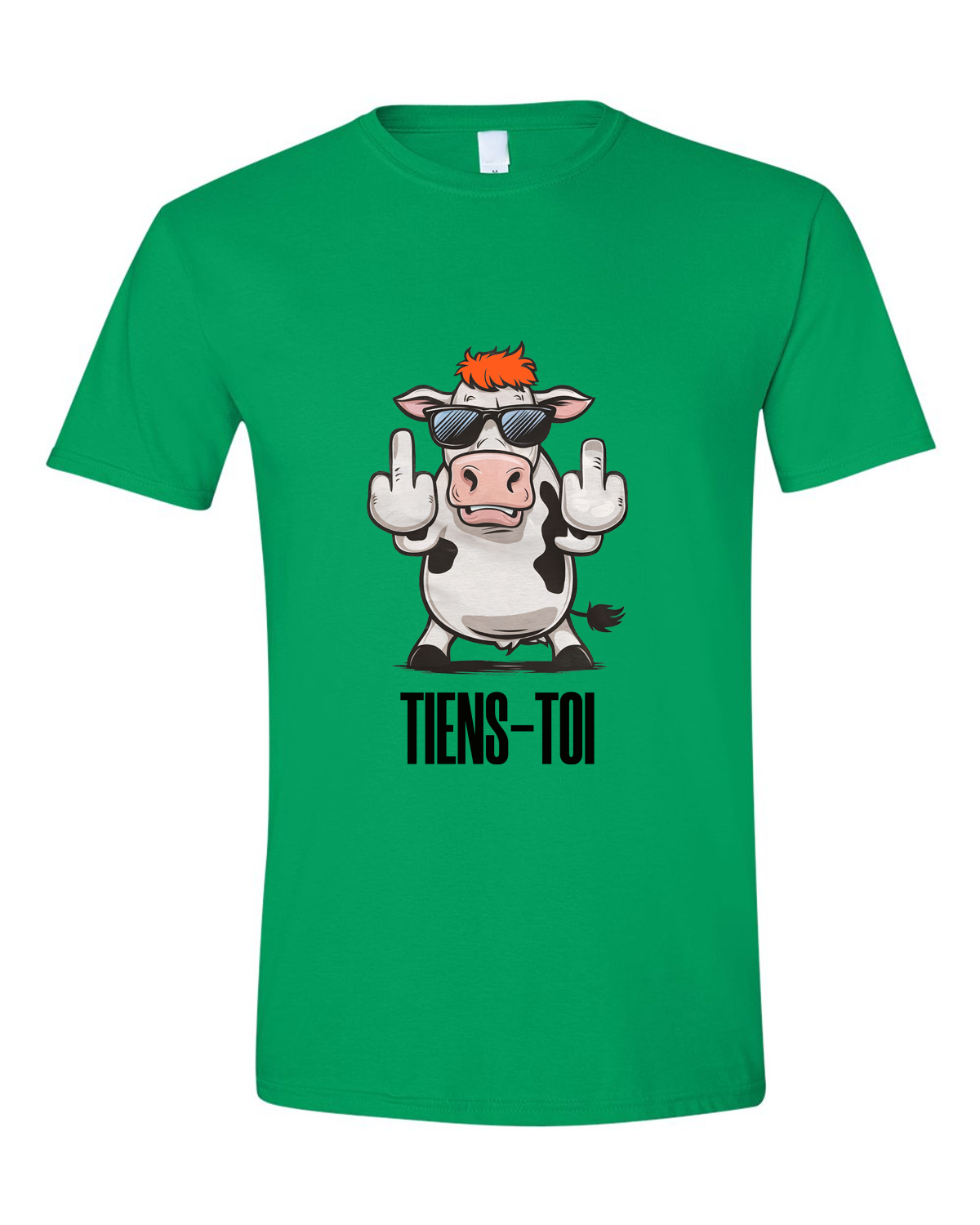 Vache tiens-toi,