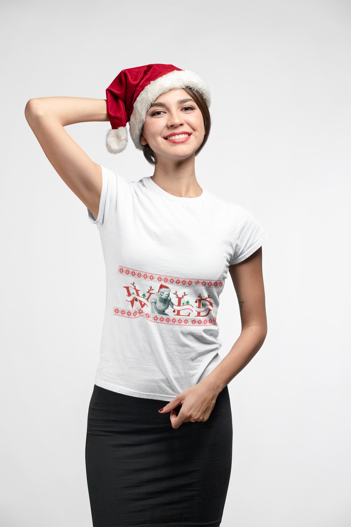 T-Shirt Wild Christmas