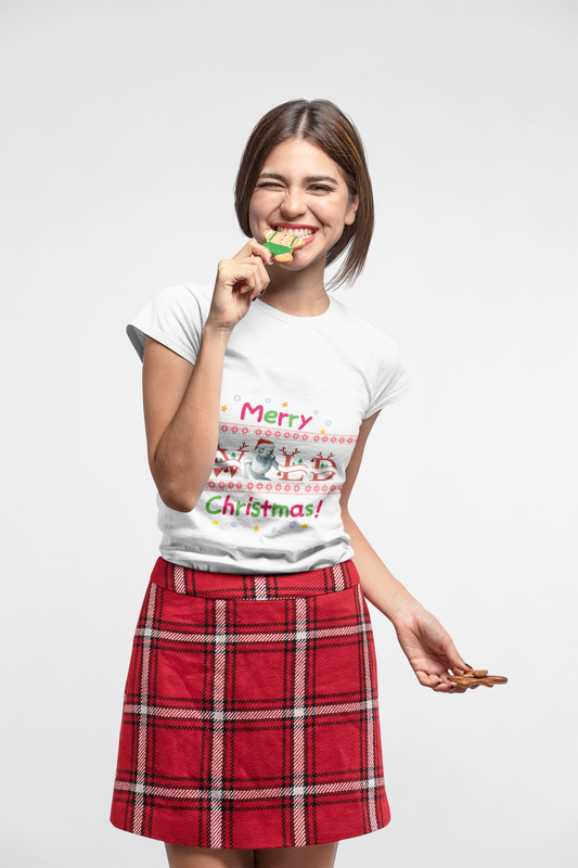 T-Shirt Merry Wild Christmas