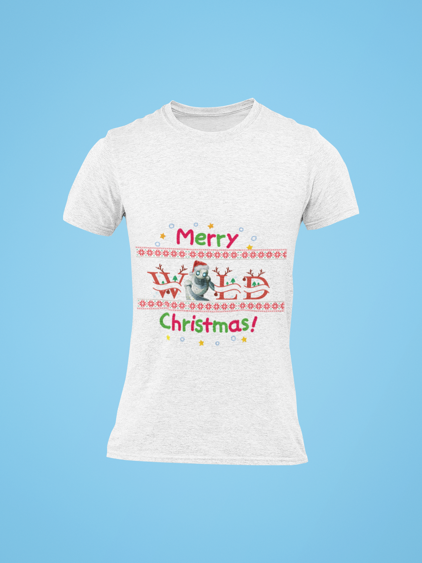 T-Shirt Merry Wild Christmas