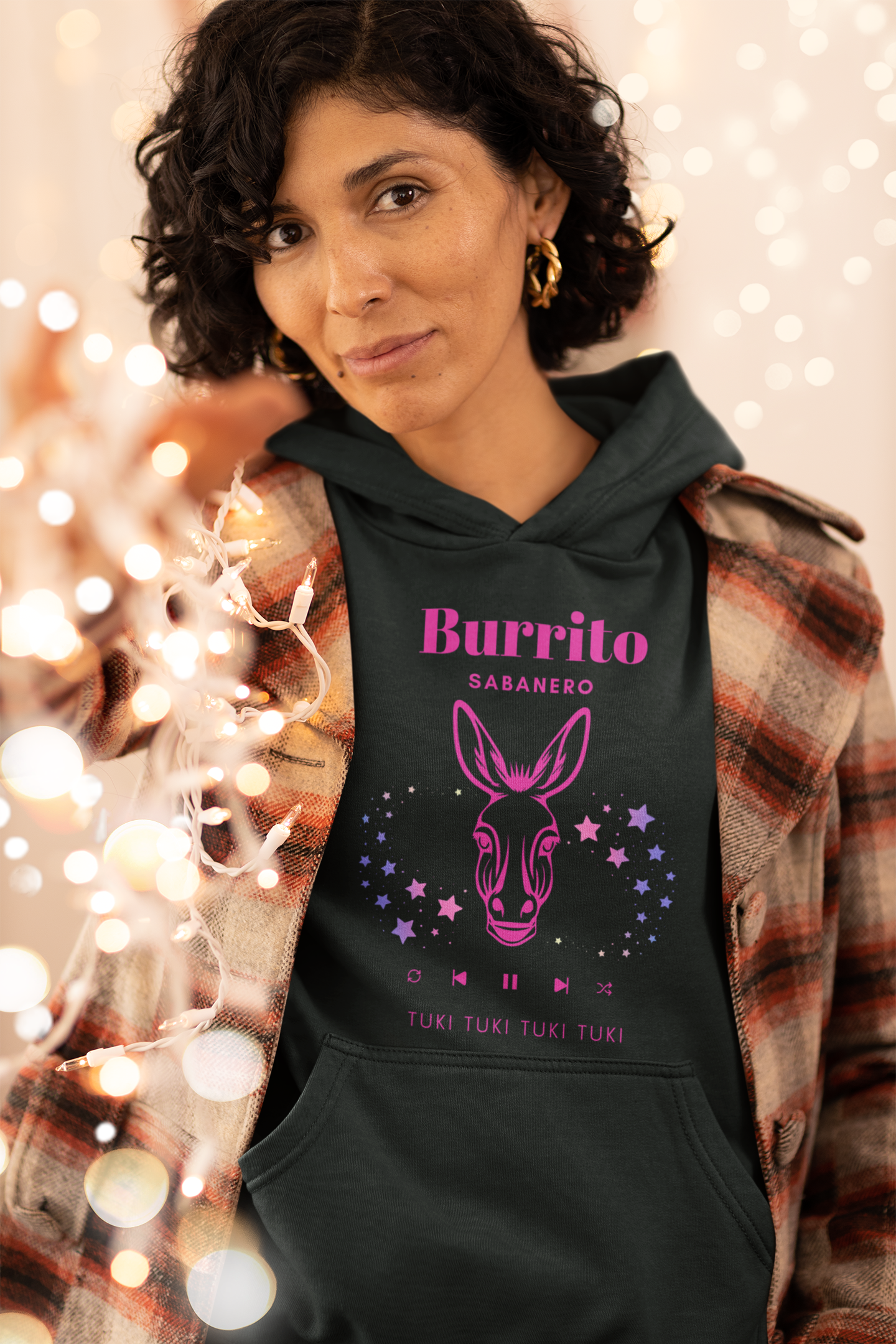 Hoodies Burritos Sabanero Adulte