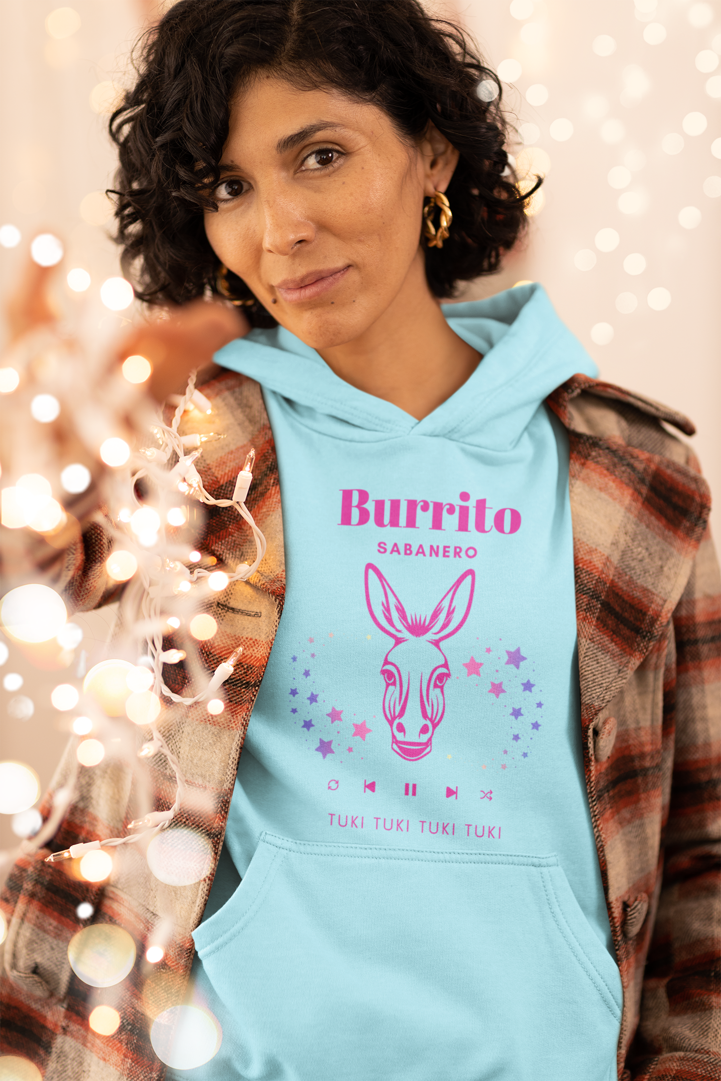 Hoodies Burritos Sabanero Adulte