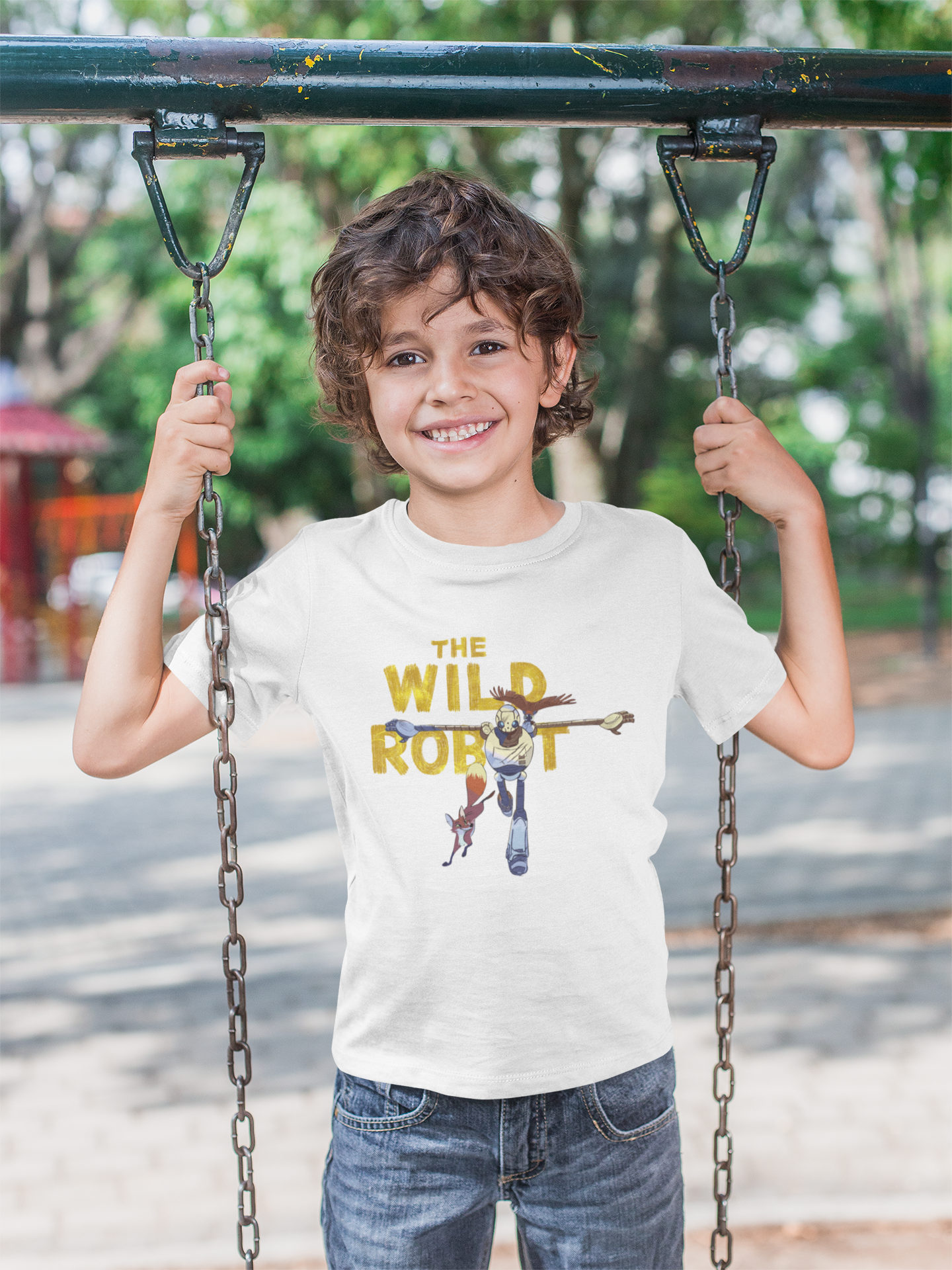 T-Shirt The Wild Robot Fly