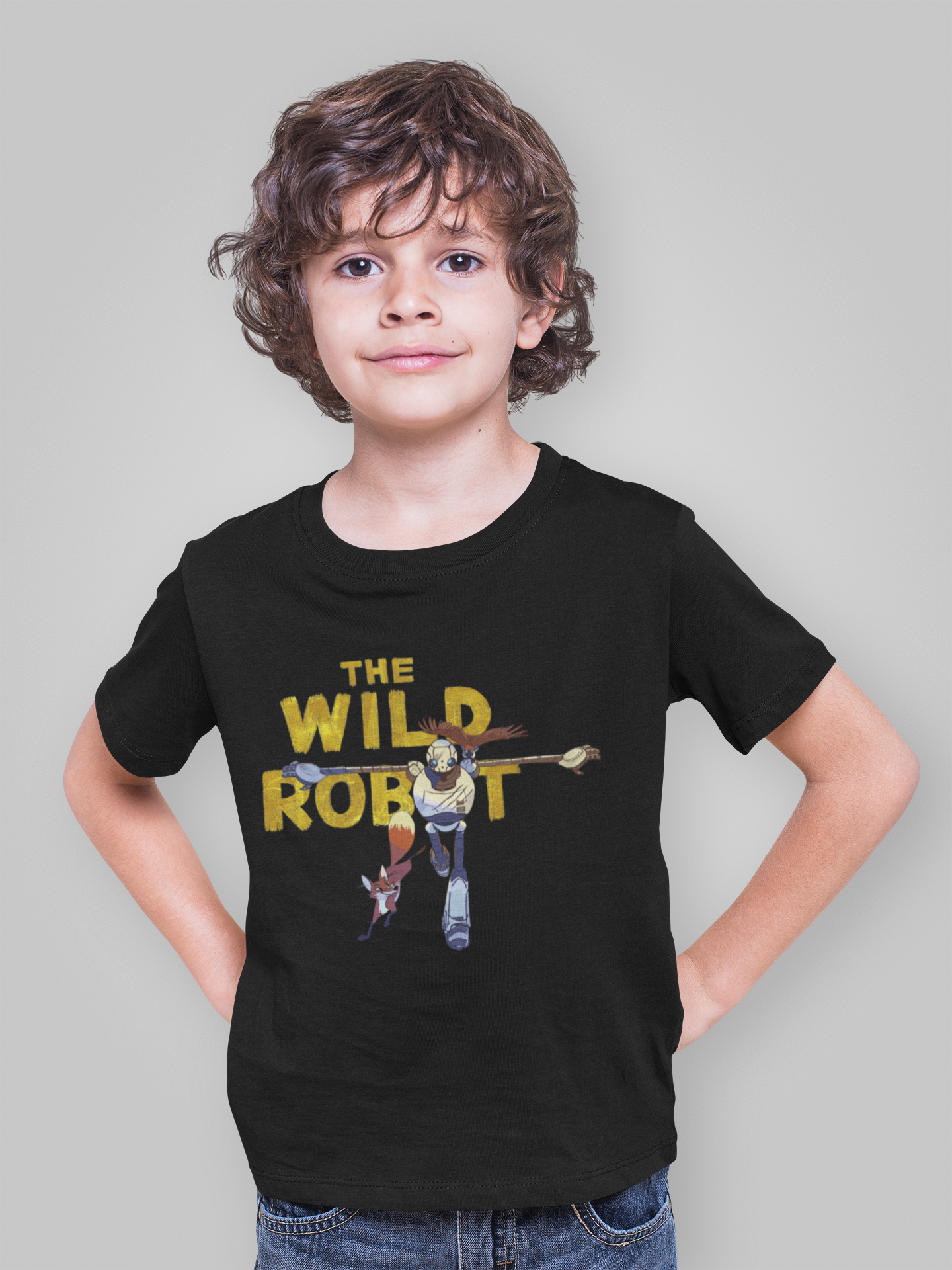 T-Shirt The Wild Robot Fly