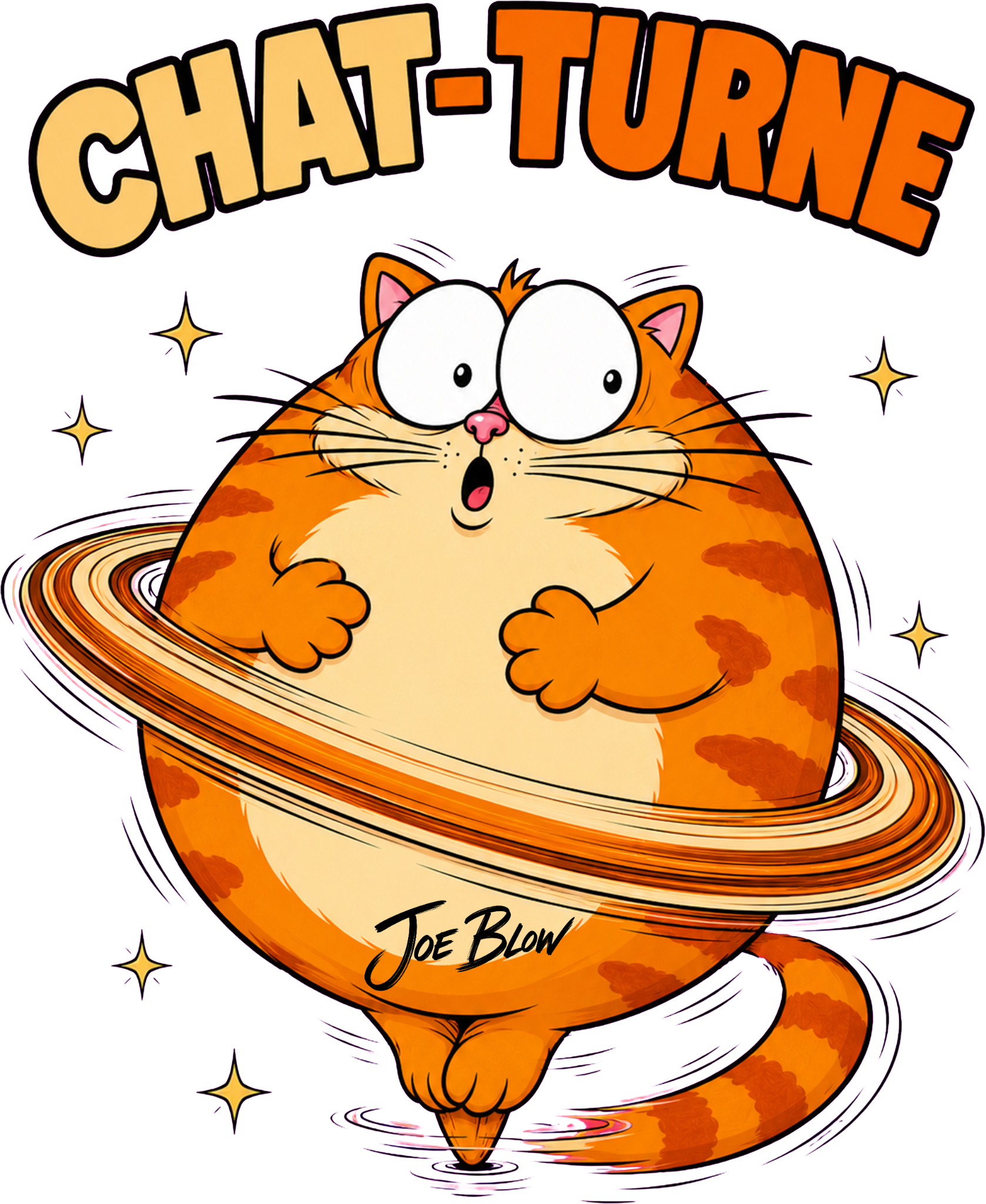 Illustration Chat-turne