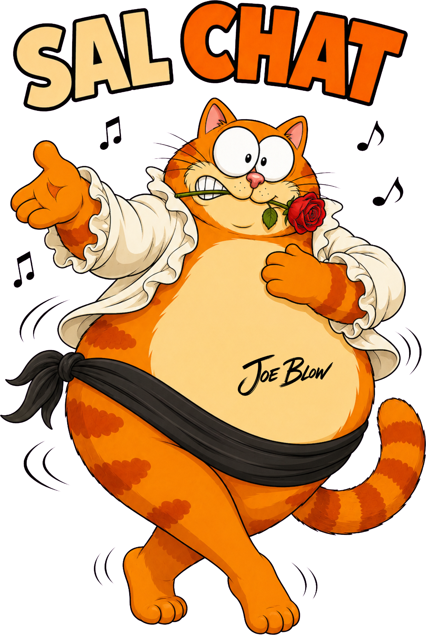 Illustration Sal chat
