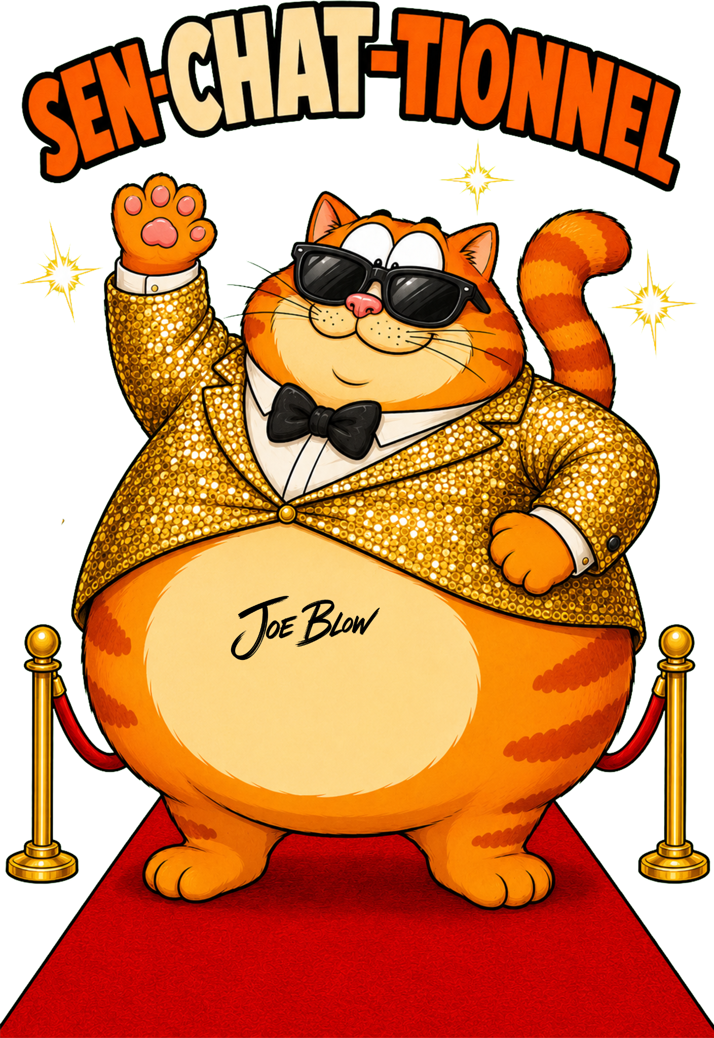 Illustration Sen-chat-tionnel