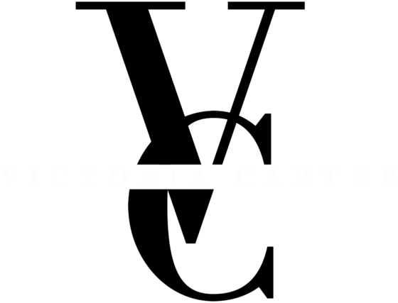 Illustration Victoria Carter — Monogramme contour