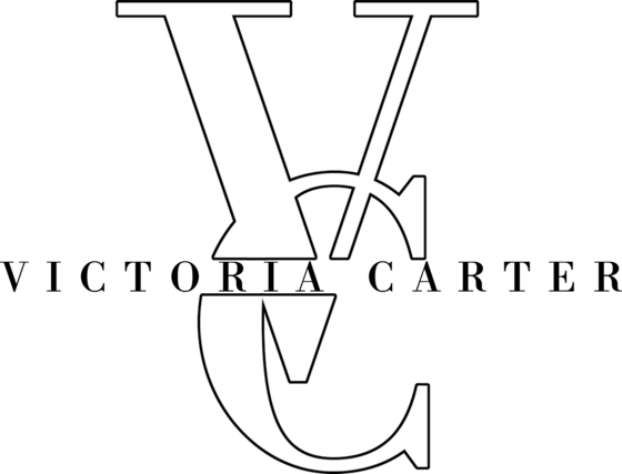 Illustration Victoria Carter — Monogramme plein